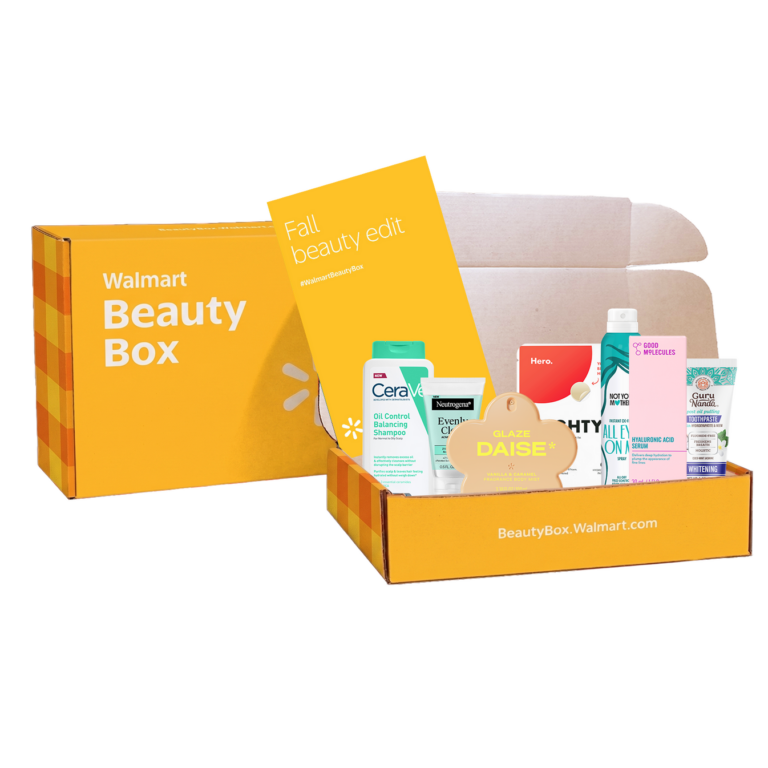Walmart Beauty Box Fall 2026: 7 Products for $8.98