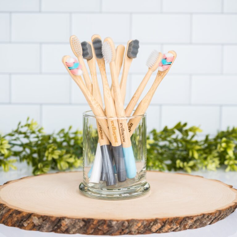Free Wellnesse Bamboo Toothbrush + Free Shipping