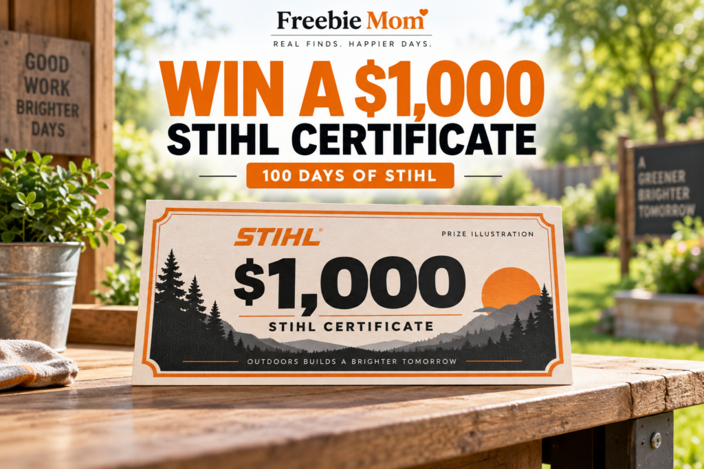 100 Days of STIHL Sweepstakes