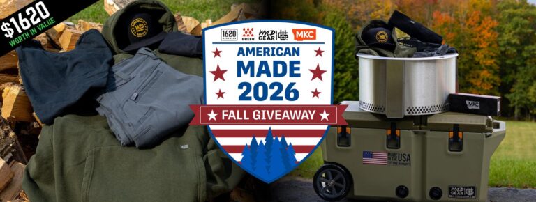 Win a Fire Pit, Cooler & More in 1620’s Fall Giveaway