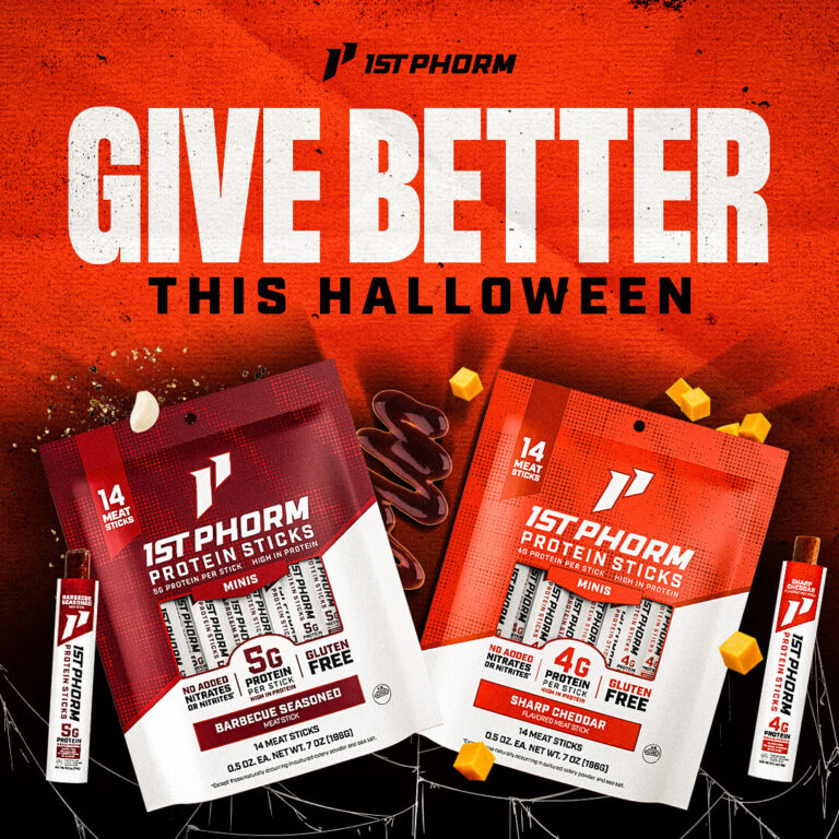 1st Phorm Halloween Giveaway: Win Mini Protein Sticks!