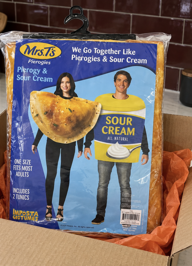 Mrs. T’s Giveaway Serves Up Pierogy & Sour Cream Couples Costumes
