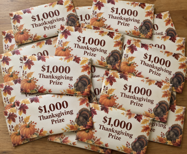White Claw Friendsgiving Sweepstakes Offers Grocery and Cookware Gift Cards
