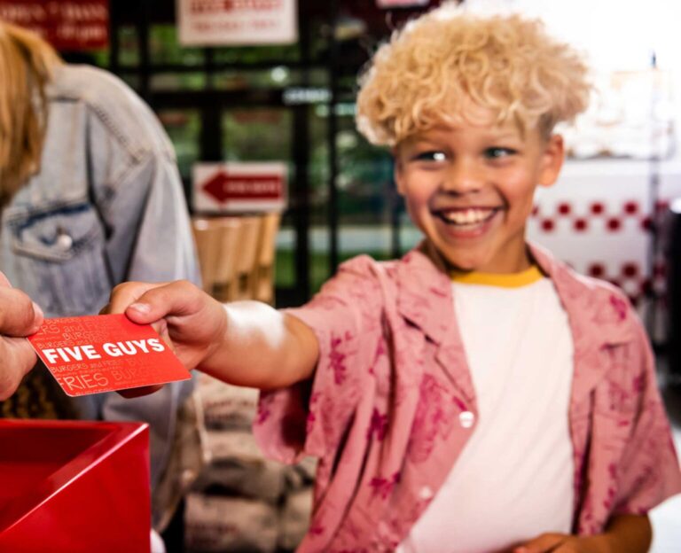 AARP Five Guys Instant Win: 200 $10 Gift Card Prizes