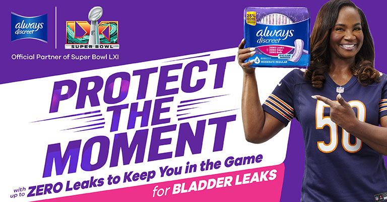 Win Super Bowl Tickets + $5,000: Always Discreet Giveaway