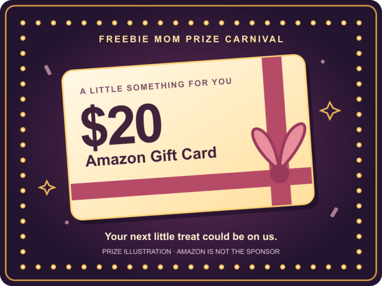 $20 Amazon Gift Card Giveaway