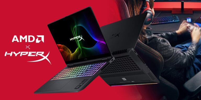 AMD x HyperX Giveaway: Win a $3,749.99 Gaming Laptop