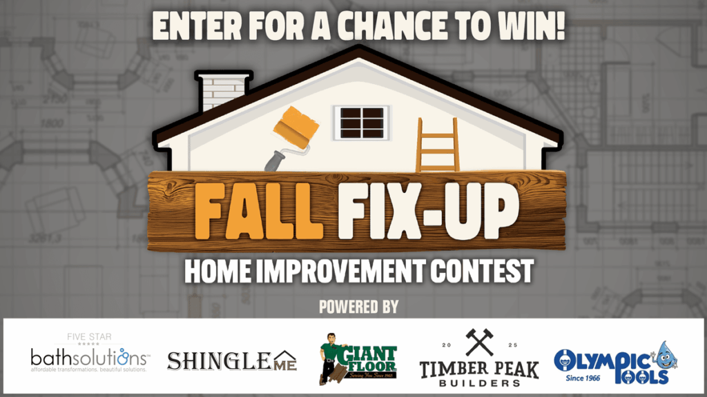 Audacy Fall Fix-Up $5,000 Giveaway