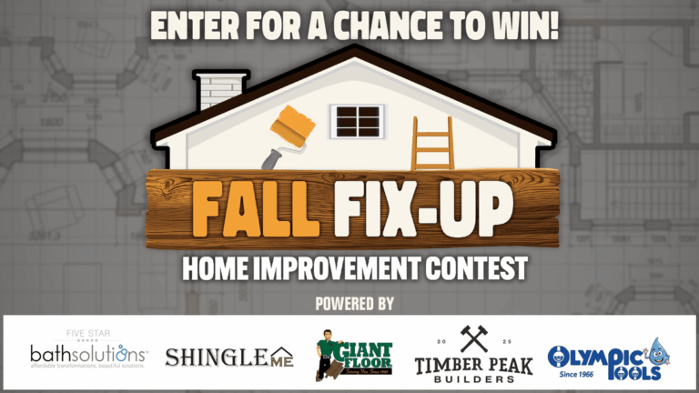 Win $5,000: Audacy Fall Fix-Up Giveaway for PA Residents