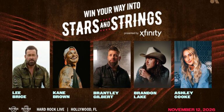 Win a $3,500 Stars & Strings Concert Trip for Two
