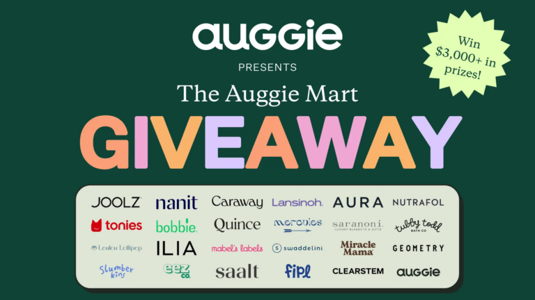 Auggie Giveaway: Win a $3,400 Mom & Baby Bundle