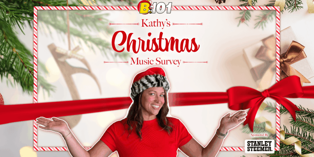 B101 Christmas Music Survey Giveaway
