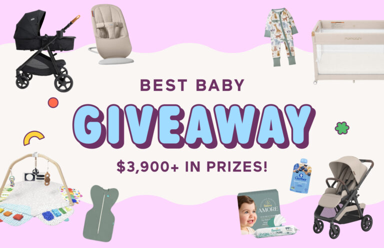 Win a $3,900 Babylist Bundle of Strollers & Baby Gear