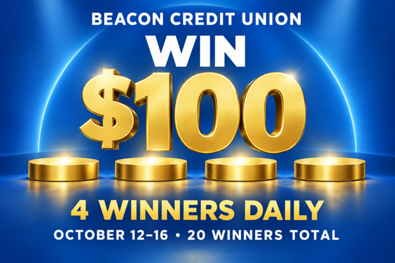 20 Winners Get $100 in Beacon’s Daily Cash Giveaway