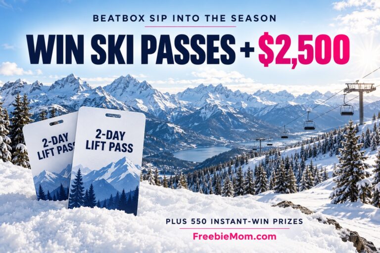 BeatBox Giveaway: Ski Passes + $2,500 & 550 Instant Prizes
