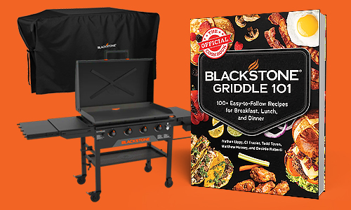 Blackstone Griddle Giveaway: Win a $612.98 Prize Pack