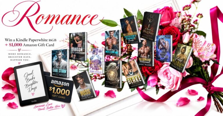 Win a Kindle Paperwhite + a $1,000 Amazon Gift Card!