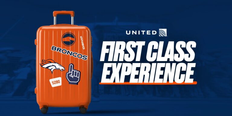 Broncos Giveaway: Win a $9,000 First-Class Trip for Four