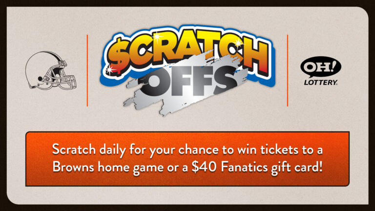 Ohio: Win Browns Tickets or $40 Fanatics Credit