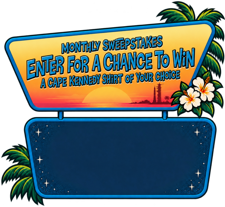 Cape Kennedy Instant Win: Up to 25 Free Shirts Monthly