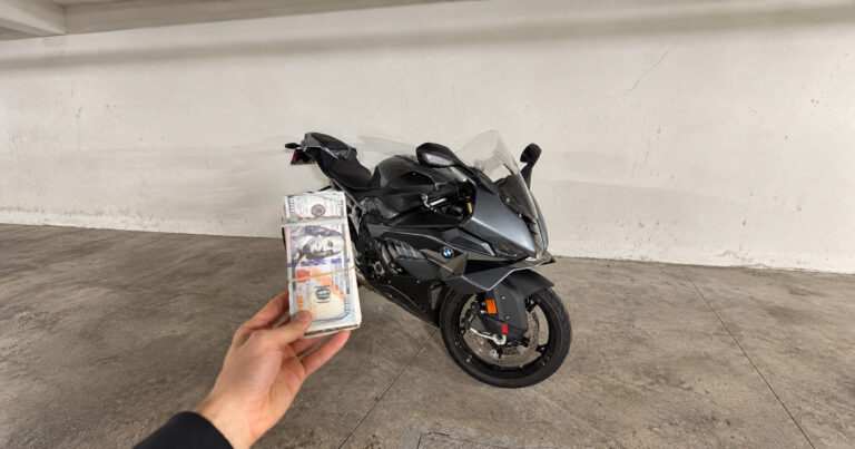 Win a BMW S1000RR or $20,000 Cash from Chin Mounts!