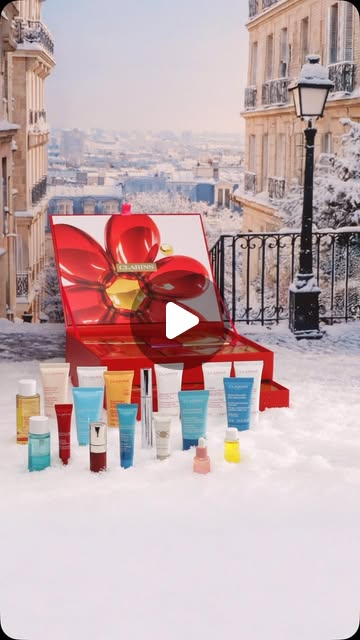 Clarins Advent Calendar Giveaway: 5 Winners
