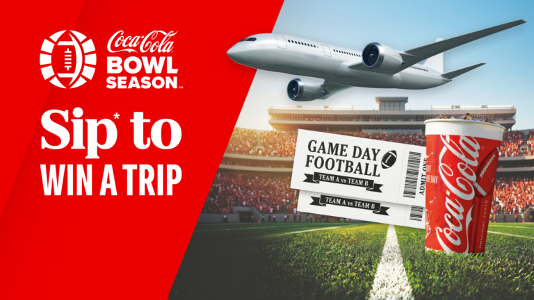 Coca-Cola Football Giveaway: Trip + 100 Instant Gift Cards!