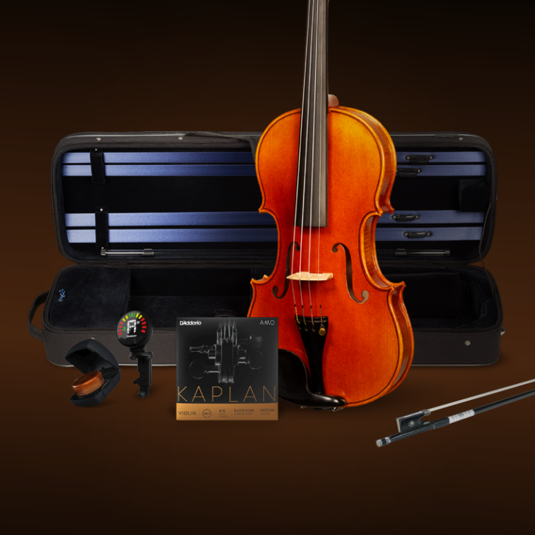 Win a $1,919 Violin Package From D’Addario
