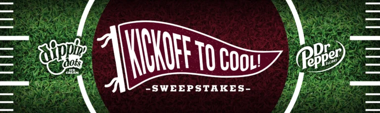 Dippin’ Dots Giveaway: 9 Tailgate Prize Winners!