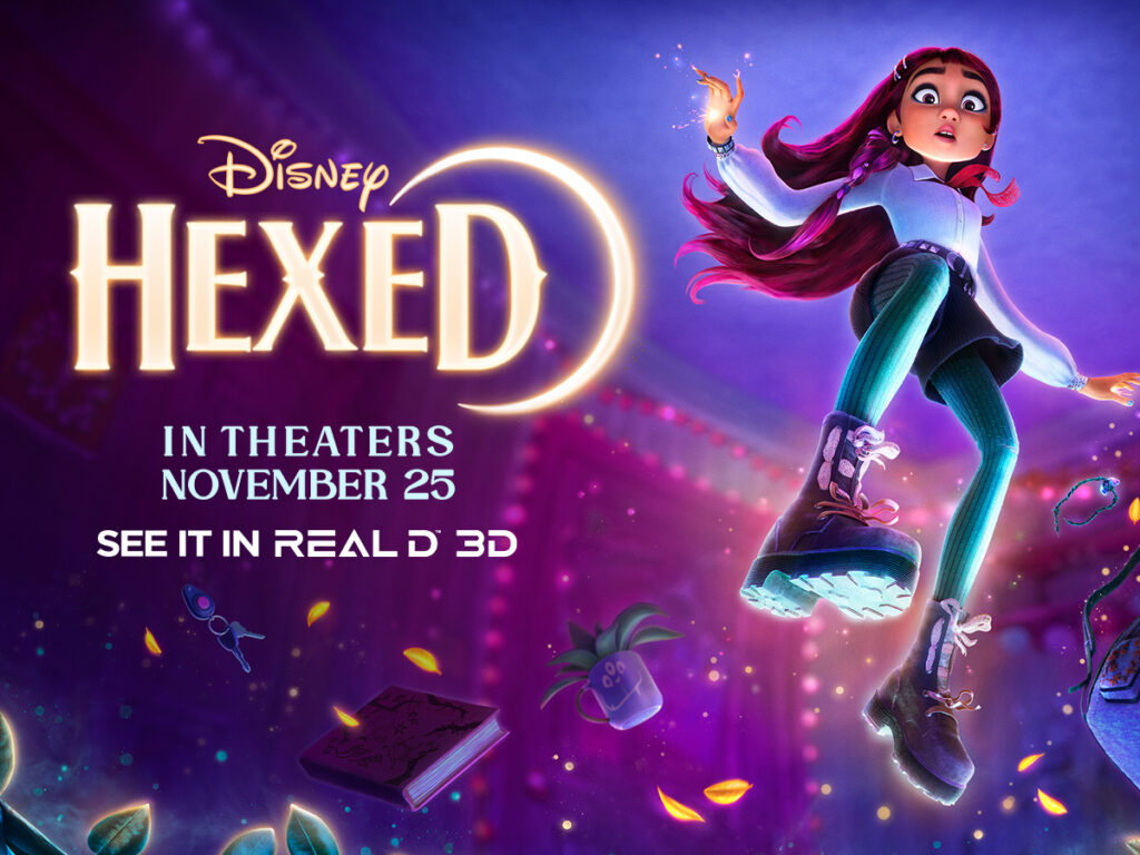 Disney’s Hexed RealD 3D Private Screening Sweepstakes
