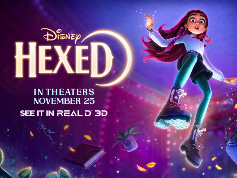Win a Private Disney’s Hexed Screening for Up to 50