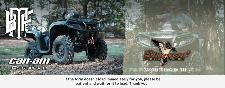 Win a $14,000 Can-Am ATV From Drake & Simmons