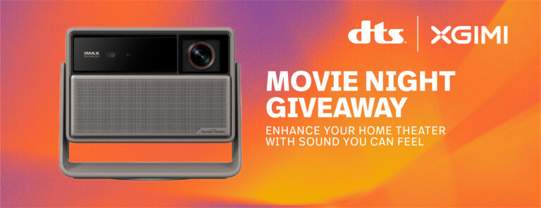 Win a $2,400 DTS Movie Night Projector Prize Pack