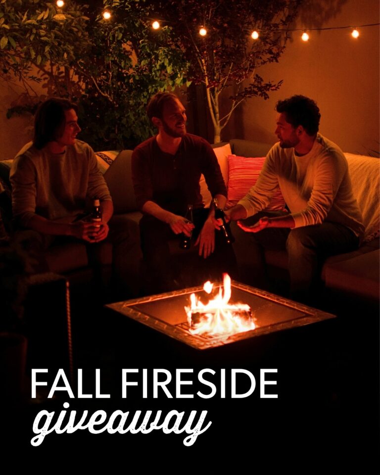 Win a Fire Pit, Projector & More from Duraflame!
