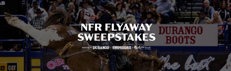 Win a $3,100 Las Vegas NFR Trip for Two with Durango