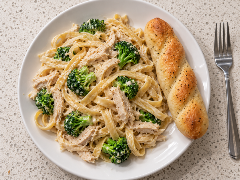 Easy Chicken Broccoli Alfredo: A Budget Walmart Dinner