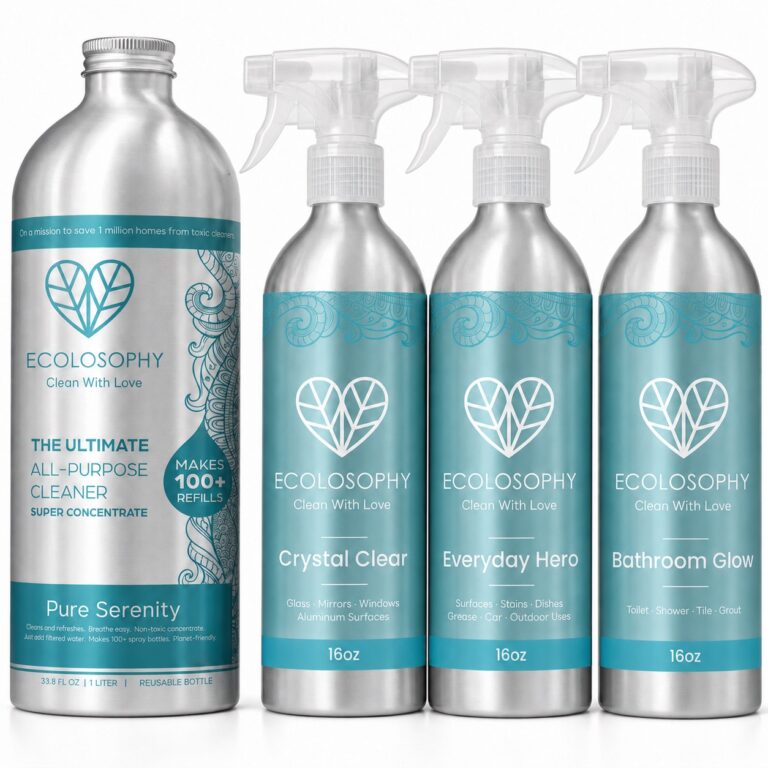 Win a Year of Ecolosophy Cleaning Supplies!