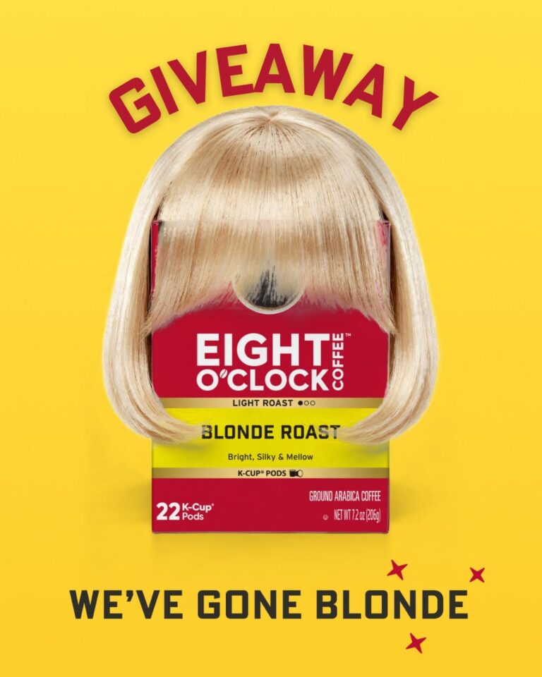 Eight O’Clock Coffee Giveaway: 25 Winners + Keurig Prize