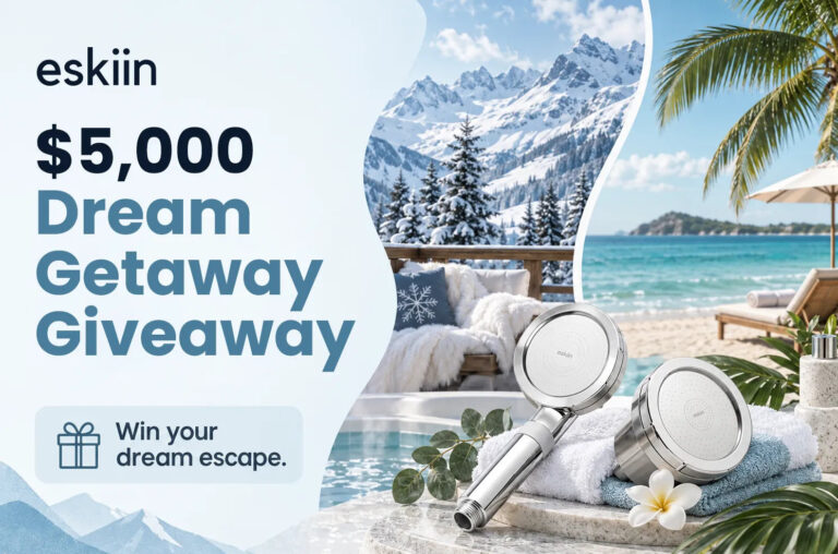 eskiin Dream Getaway Giveaway: Win $5,000 Cash!