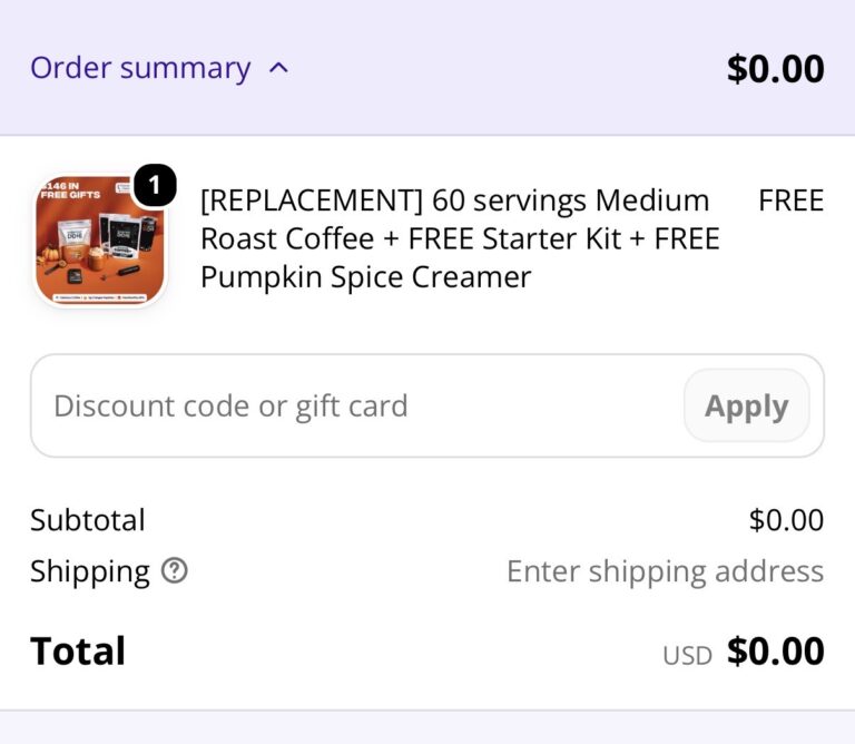 Everyday Dose $0 Cart: High Cancellation Risk Warning
