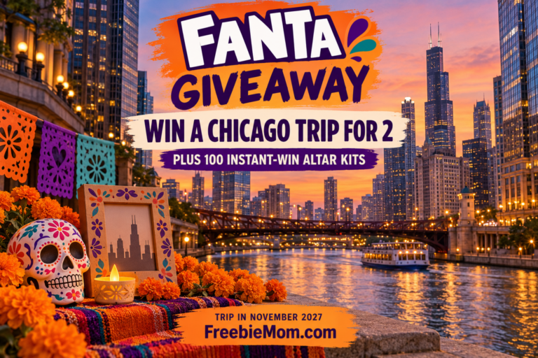 Fanta Giveaway: Win a Chicago Trip or 100 Instant Prizes