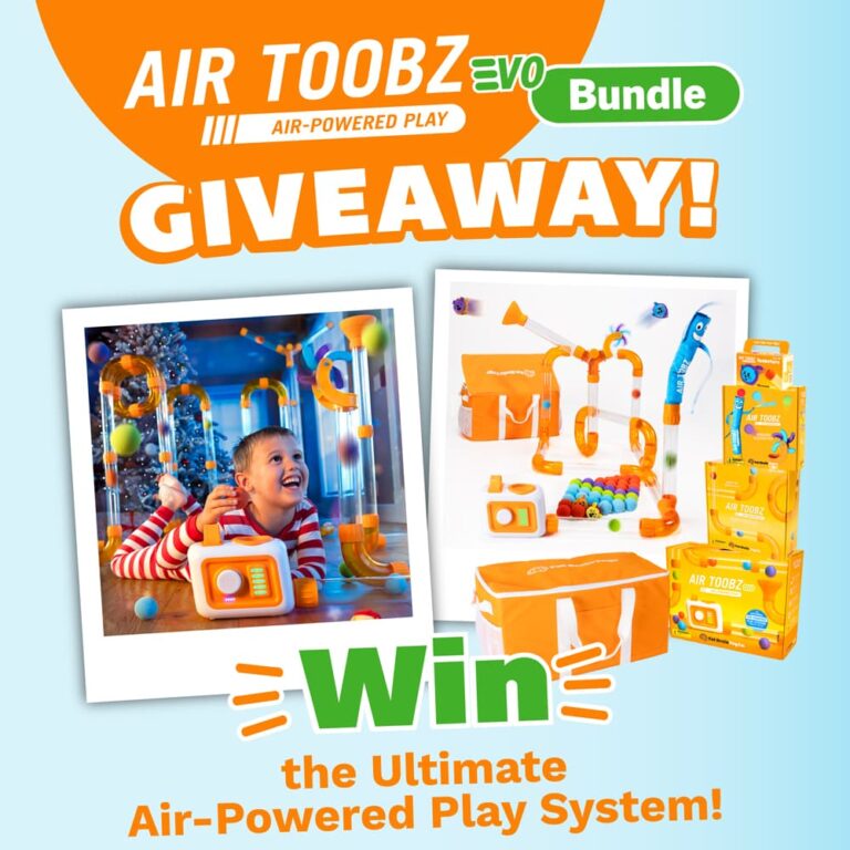 Win a $249.95 Air Toobz EVO Toy Bundle!