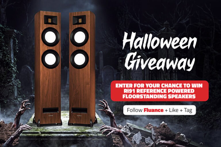 Win Fluance Ri91 Tower Speakers: Halloween Giveaway!