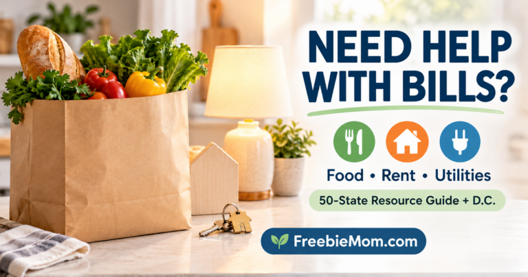 Help With Food, Rent & Utility Bills: 50-State Guide