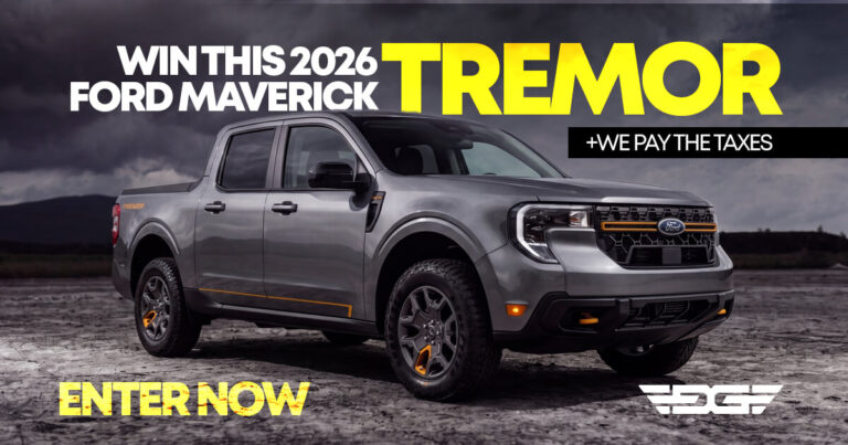 Win a 2026 Ford Maverick Tremor: Dream Giveaway