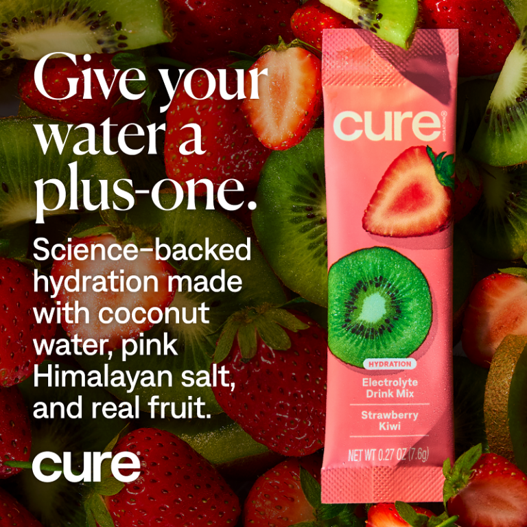 Free Cure Hydration Sample Through Send Me a Sample