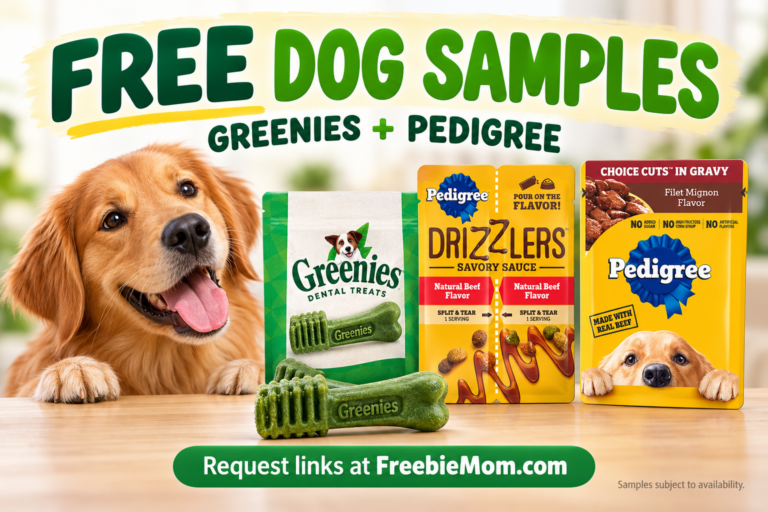 Free Dog Samples: GREENIES & PEDIGREE Request Links