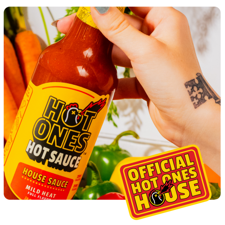 Free Hot Ones House Sauce + Free Shipping (First 1,000)