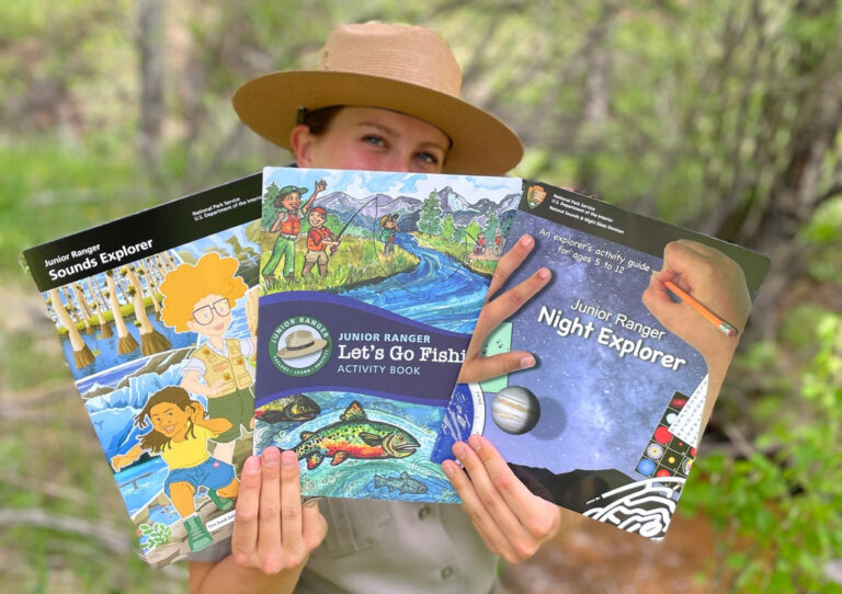 Free Junior Ranger Activities & Badges for Kids