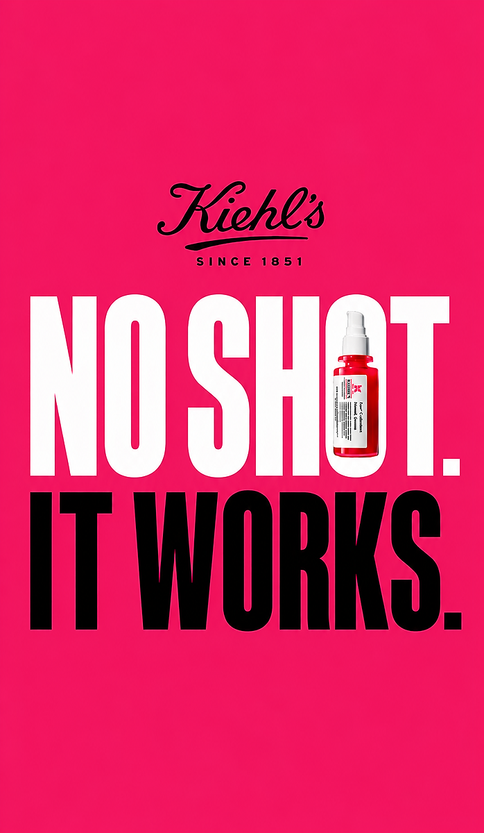 FREE Kiehl’s CollaShot Plumping Serum Sample